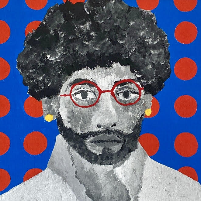 A man with glasses