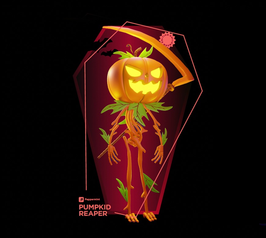 NFT Halloween: PUMPKID REAPER